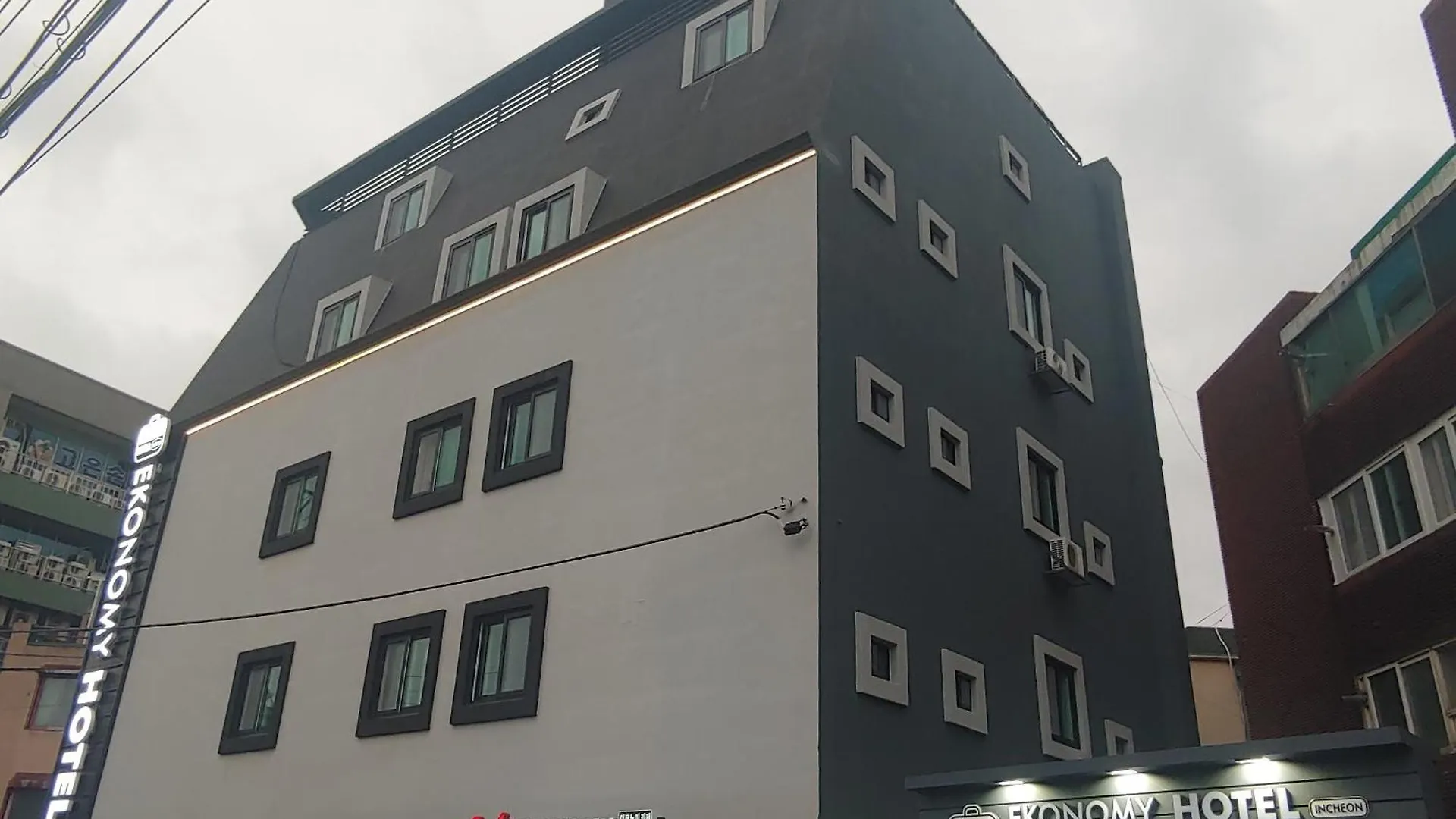 Ekonomy Hotel Incheon South Korea