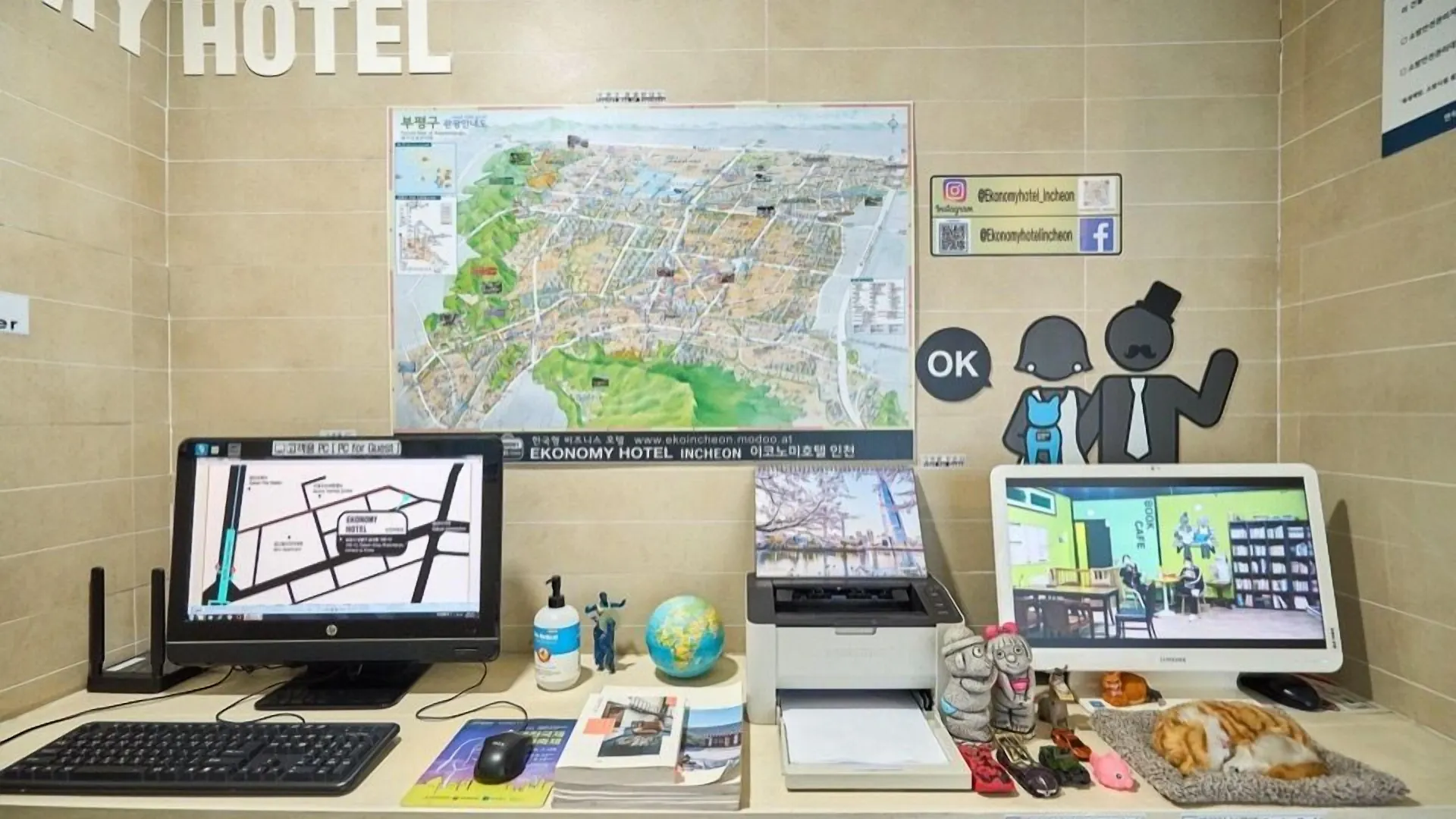 ***  Ekonomy Hotel Incheon Bupyeong Branch Korsel