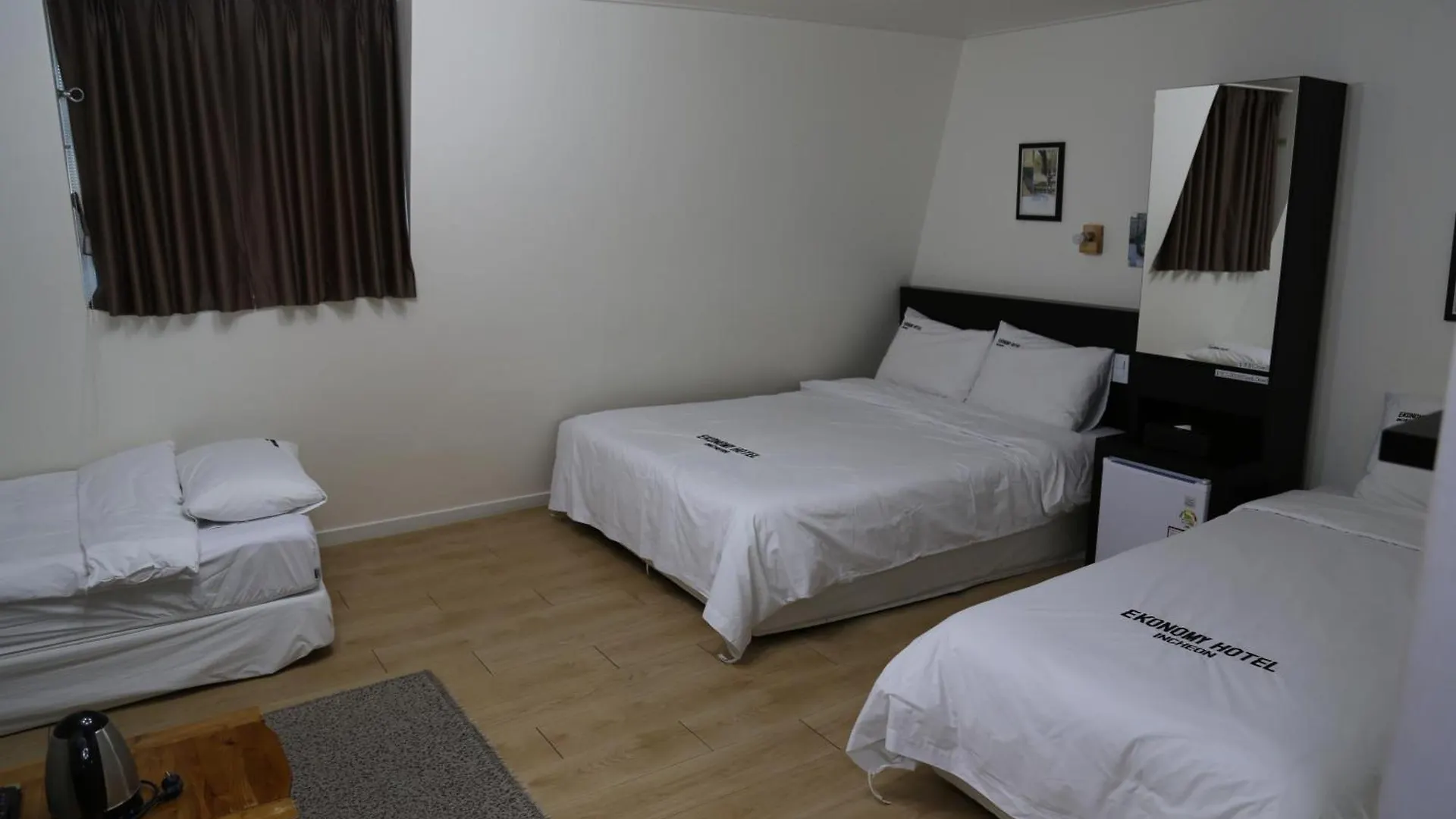 ***  Economy Hotel Incheon Bupyeong Branch 韓国