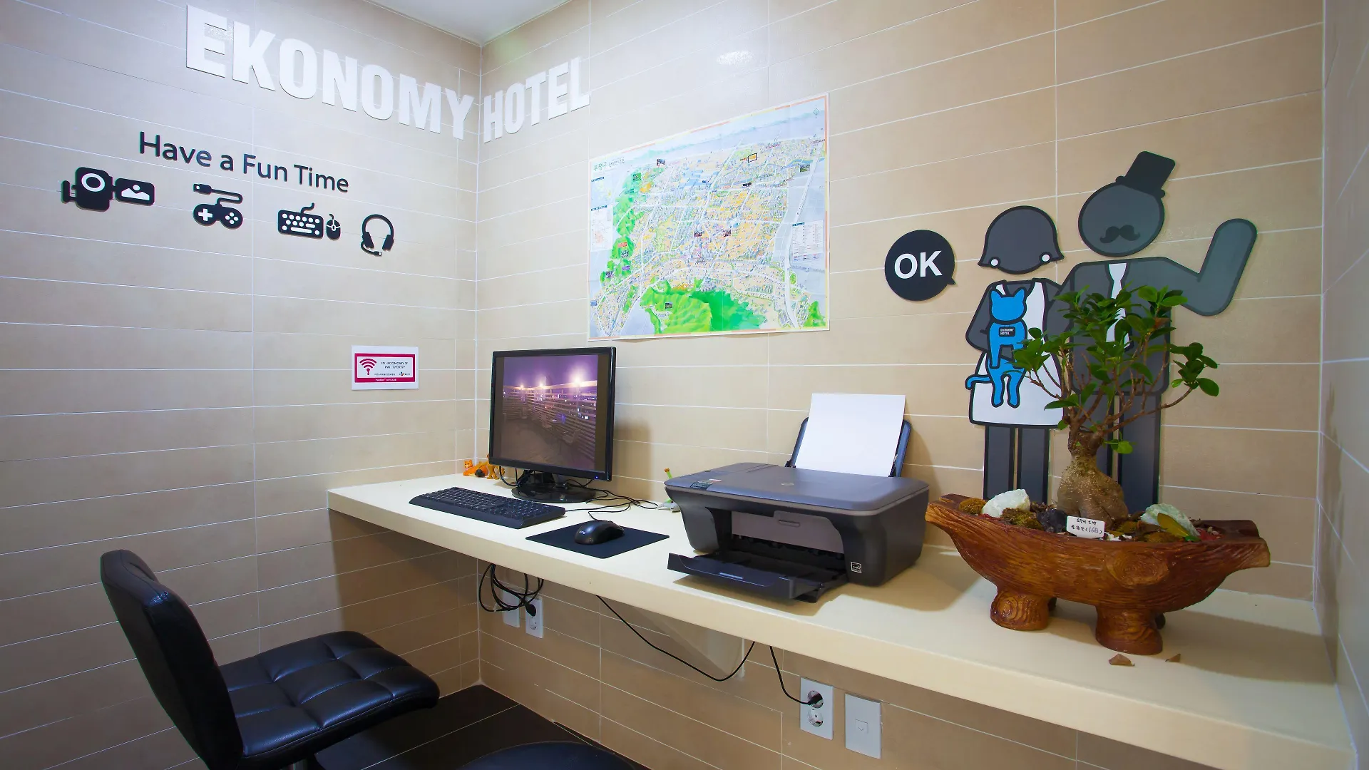 ***  Ekonomy Hotel Incheon Bupyeong Branch South Korea